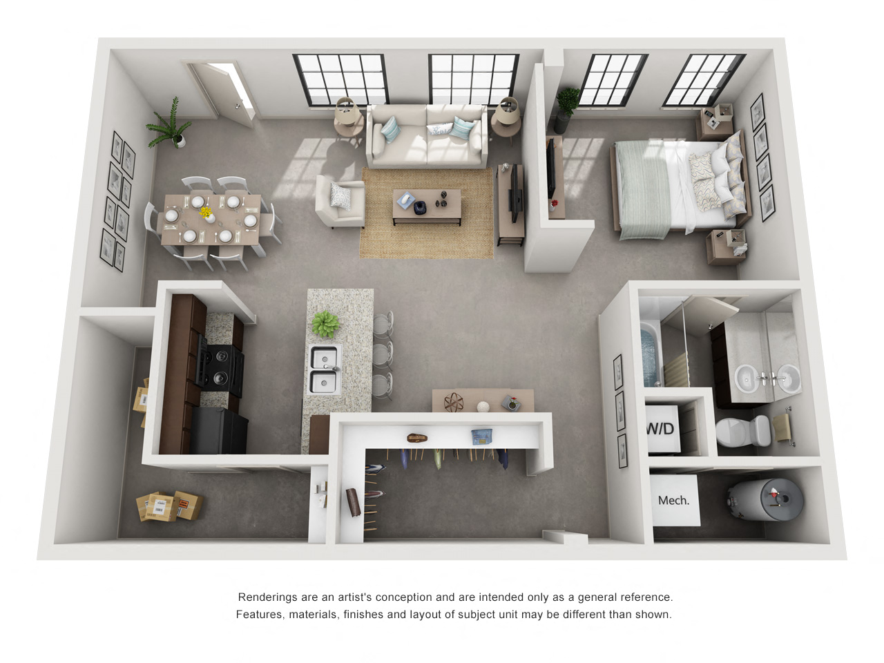 3201 1st Avenue 1-3 Beds Apartment for Rent - Photo Gallery 68